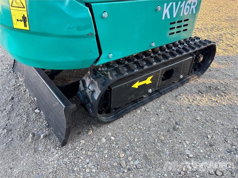 CFG KV16R Mini Excavator (Unused) Mini ekskavatori < 7 t
