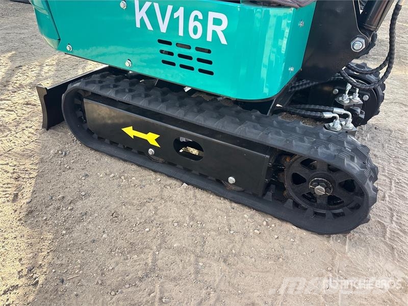 CFG KV16R Mini Excavator (Unused) Mini excavadoras < 7t