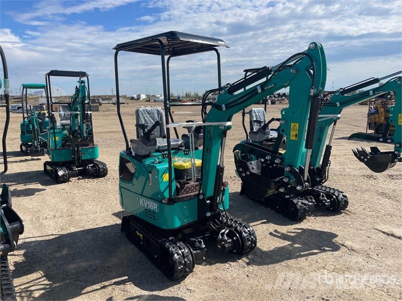 CFG KV16R Mini Excavator (Unused) Miniescavatori