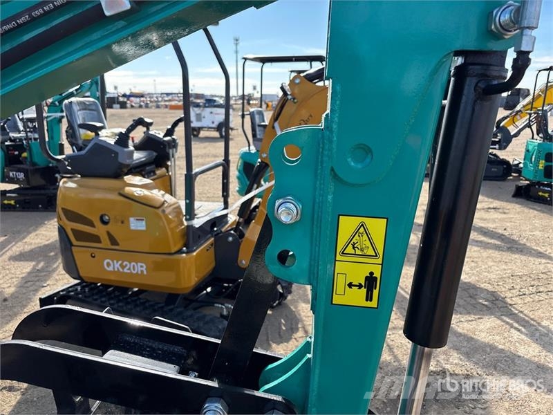 CFG KV16R Mini Excavator (Unused) Mini excavators < 7t