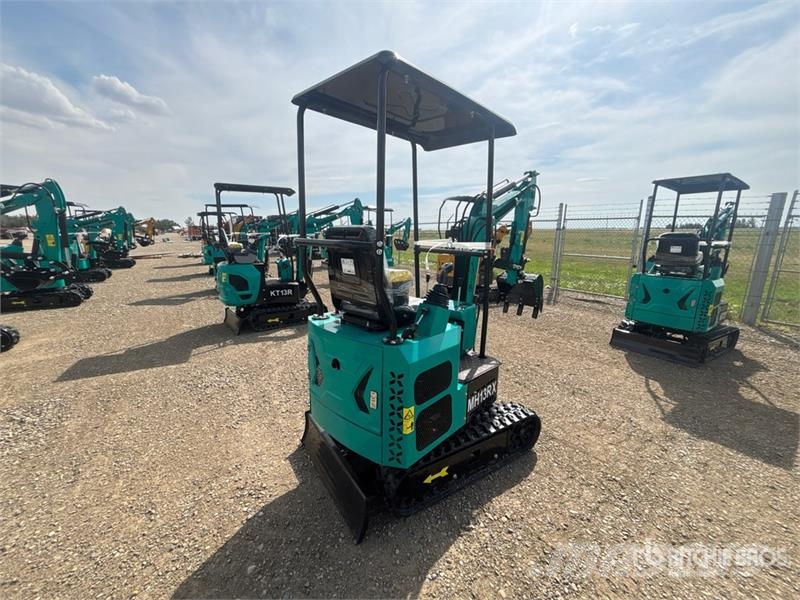 CFG MH13RX Mini Excavator (Unused) Mini ekskavatoriai < 7 t