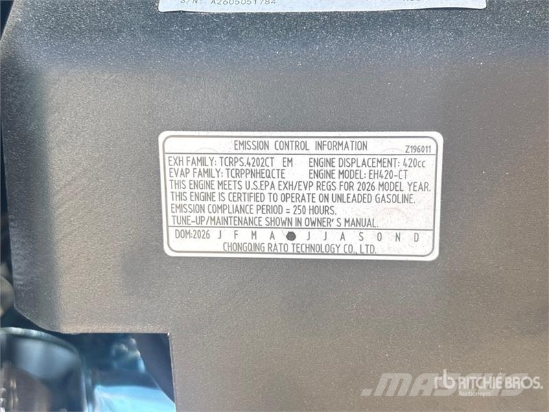 CFG MH13RX Mini Excavator (Unused) Mini ekskavatoriai < 7 t