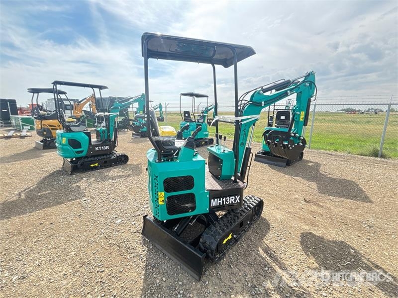 CFG MH13RX Mini Excavator (Unused) Minigravemaskiner