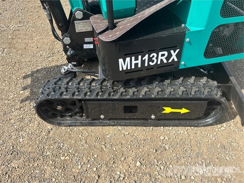 CFG MH13RX Mini Excavator (Unused) Mini ekskavatoriai < 7 t