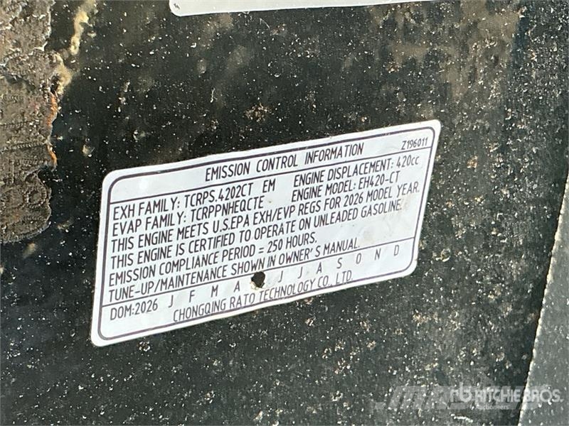 CFG MH13RX Mini Excavator (Unused) Mini bageri < 7t