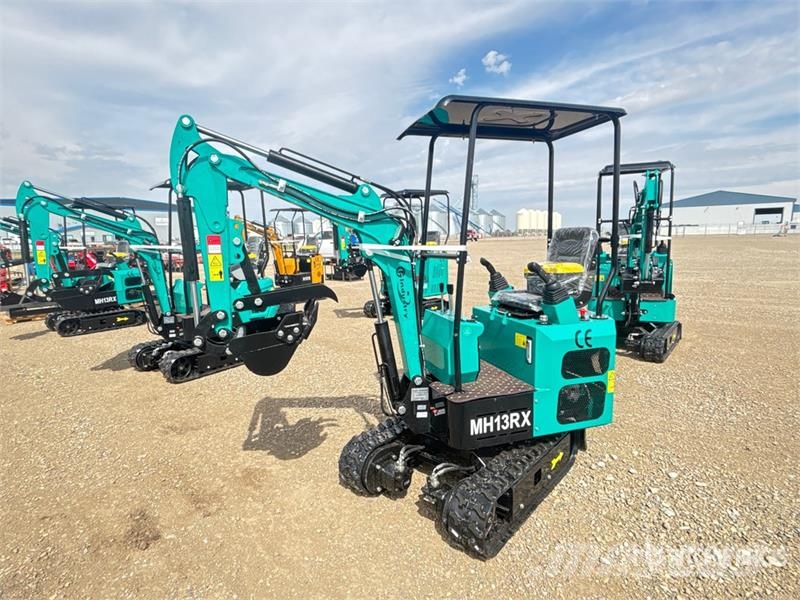 CFG MH13RX Mini Excavator (Unused) Minigravemaskiner