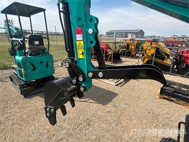CFG MH13RX Mini Excavator (Unused) Mini ekskavatoriai < 7 t