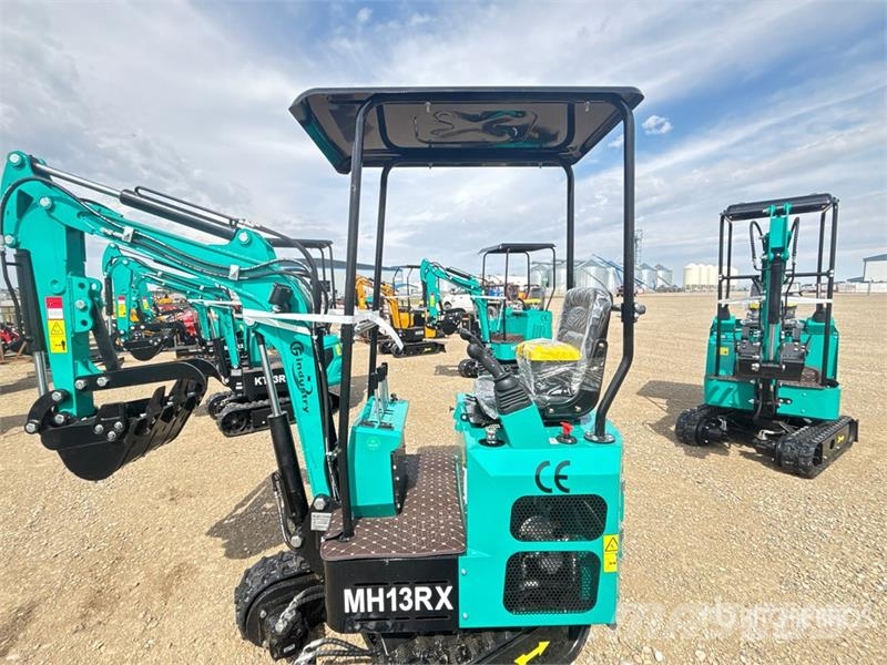 CFG MH13RX Mini Excavator (Unused) Minigravemaskiner