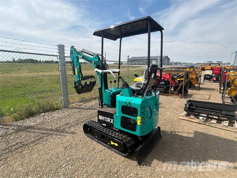 CFG MH13RX Mini Excavator (Unused) Mini ekskavatoriai < 7 t