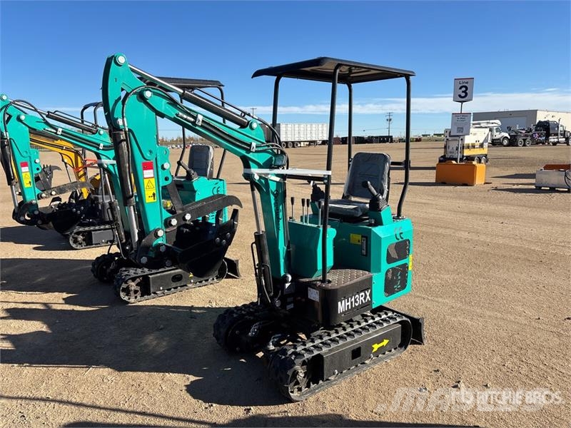 CFG MH13RX Mini Excavator (Unused) Mini ekskavatörler, 7 tona dek