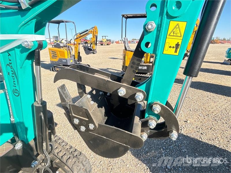 CFG MH13RX Mini Excavator (Unused) Mini ekskavatoriai < 7 t