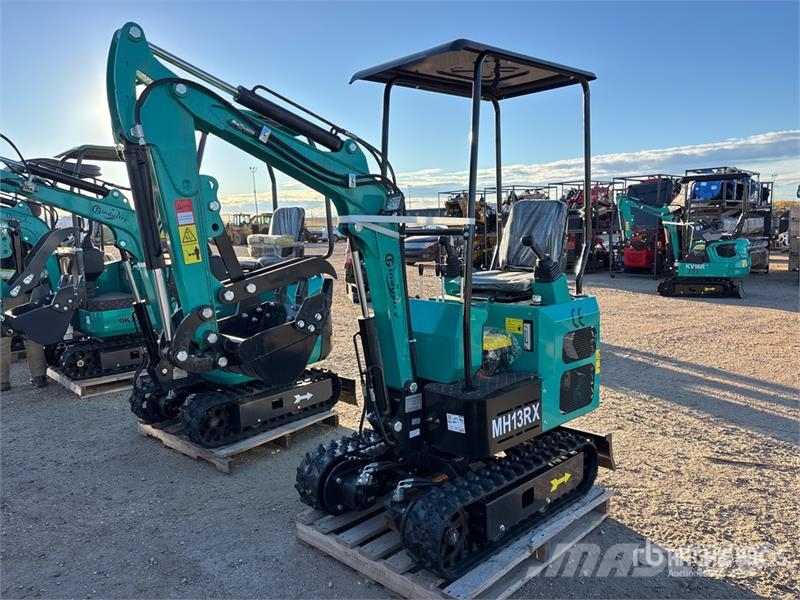 CFG MH13RX Mini Excavator (Unused) حفارات صغيرة أقل من 7 طن (حفارات صغيرة)