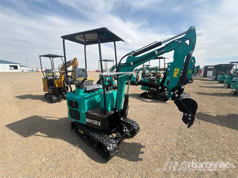 CFG MH13RX Mini Excavator (Unused) Mini ekskavatoriai < 7 t