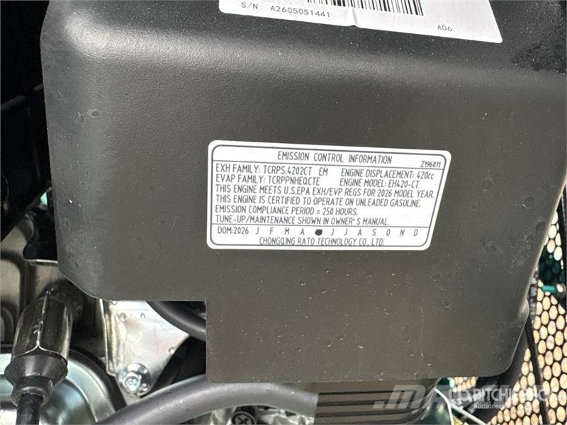 CFG MH13RX Mini Excavator (Unused) Mini bageri < 7t