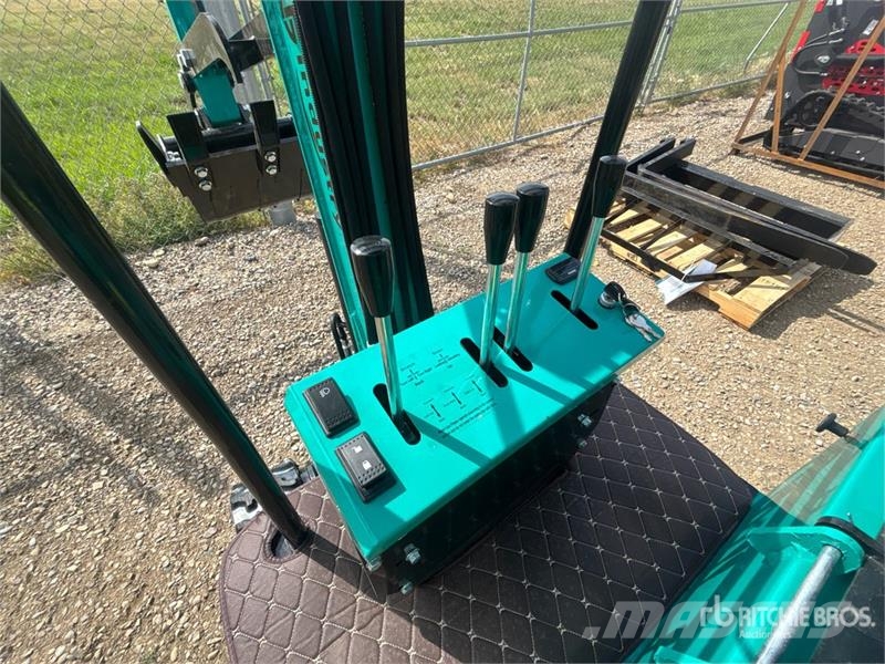 CFG MH13RX Mini Excavator (Unused) Mini ekskavatoriai < 7 t