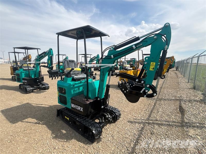 CFG MH13RX Mini Excavator (Unused) Mini ekskavatoriai < 7 t