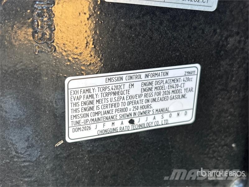 CFG MH13RX Mini Excavator (Unused) حفارات صغيرة أقل من 7 طن (حفارات صغيرة)
