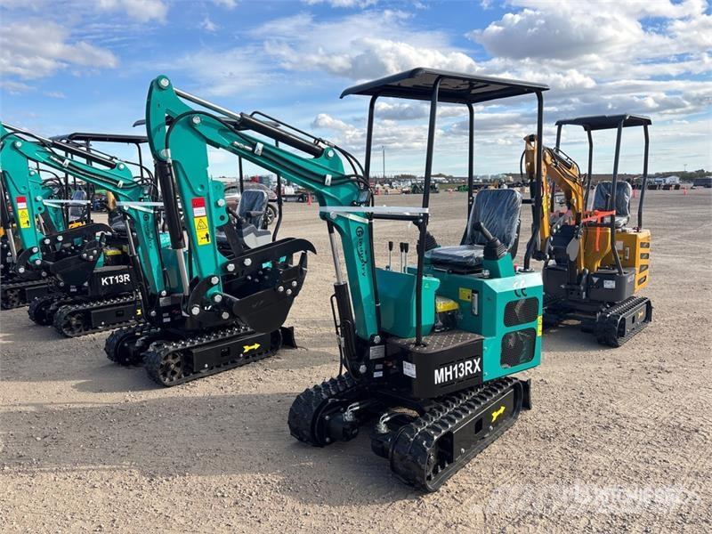 CFG MH13RX Mini Excavator (Unused) Mini excavators < 7t