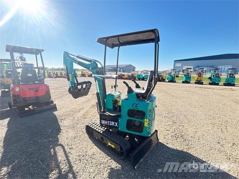 CFG MH13RX Mini Excavator (Unused) Mini ekskavatoriai < 7 t