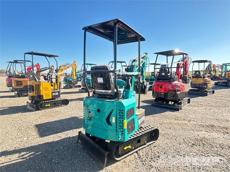 CFG MH13RX Mini Excavator (Unused) Mini ekskavatoriai < 7 t