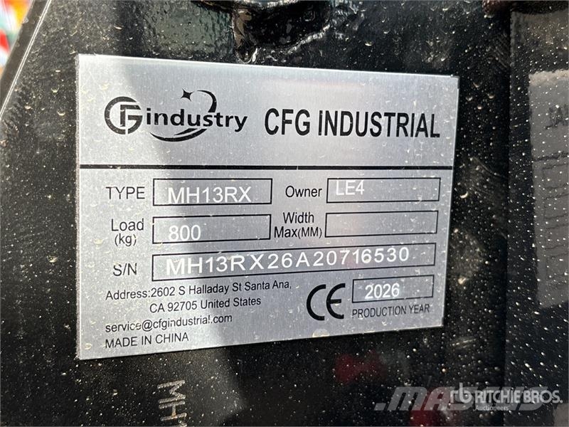 CFG MH13RX Mini Excavator (Unused) Minibagger < 7t