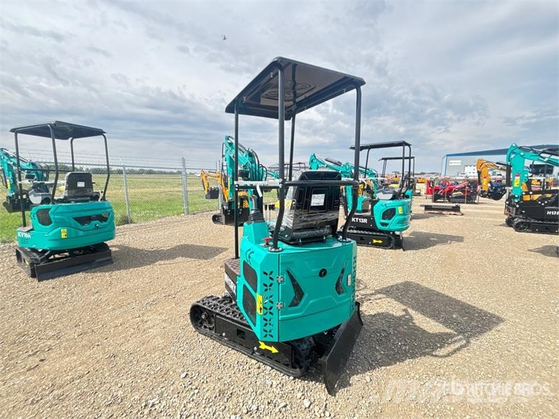 CFG MH13RX Mini Excavator (Unused) Minigravemaskiner