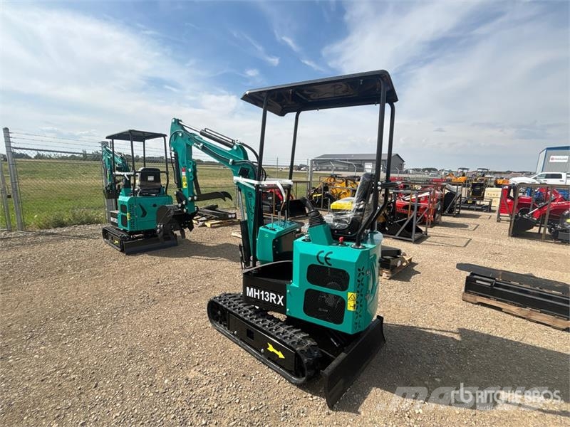 CFG MH13RX Mini Excavator (Unused) Mini ekskavatoriai < 7 t