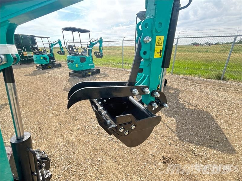 CFG MH13RX Mini Excavator (Unused) Minigravemaskiner