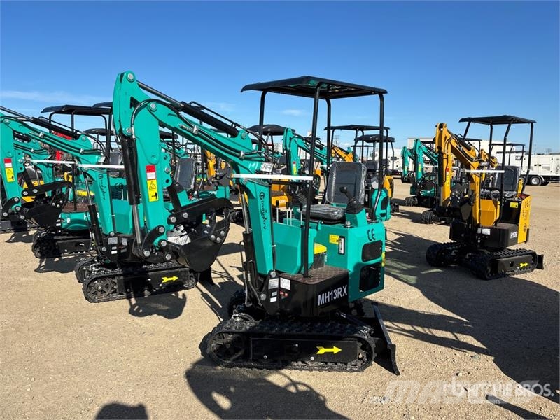 CFG MH13RX Mini Excavator (Unused) حفارات صغيرة أقل من 7 طن (حفارات صغيرة)