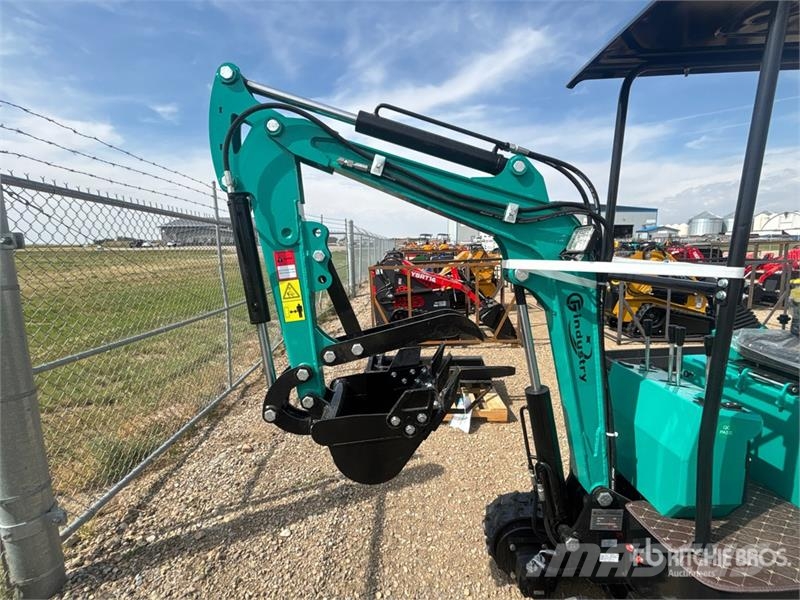 CFG MH13RX Mini Excavator (Unused) Mini ekskavatoriai < 7 t