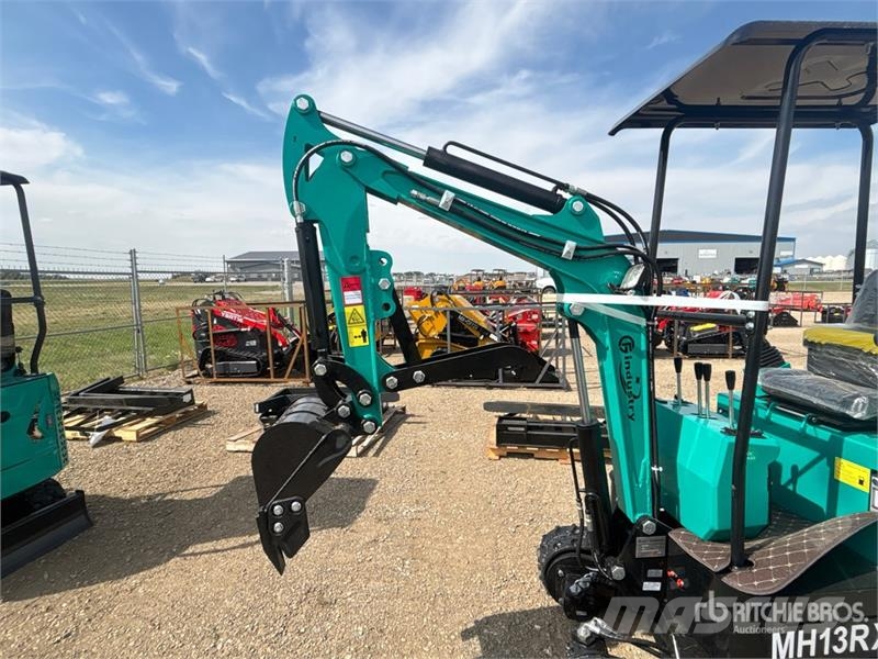 CFG MH13RX Mini Excavator (Unused) Mini ekskavatoriai < 7 t