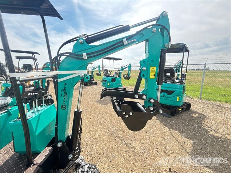 CFG MH13RX Mini Excavator (Unused) Minigravemaskiner