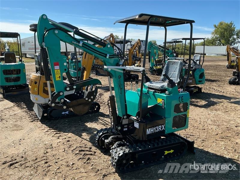 CFG MH13RX Mini Excavator (Unused) Mini bageri < 7t