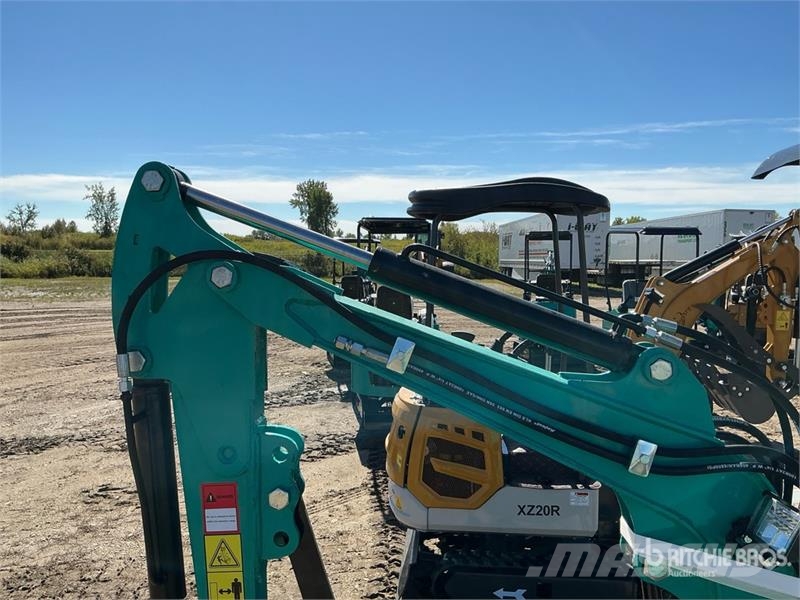 CFG MH13RX Mini Excavator (Unused) Mini bageri < 7t