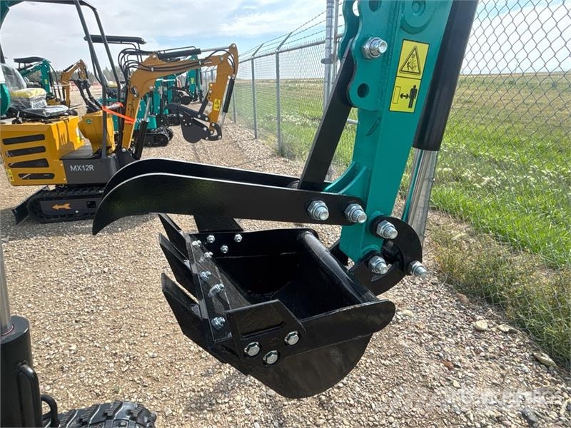 CFG MH13RX Mini Excavator (Unused) Mini ekskavatoriai < 7 t