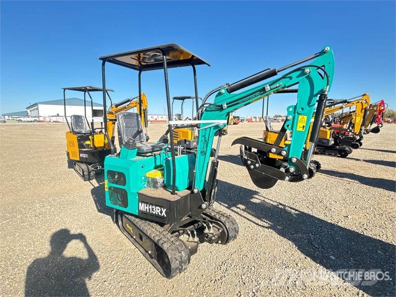 CFG MH13RX Mini Excavator (Unused) Mini ekskavatoriai < 7 t