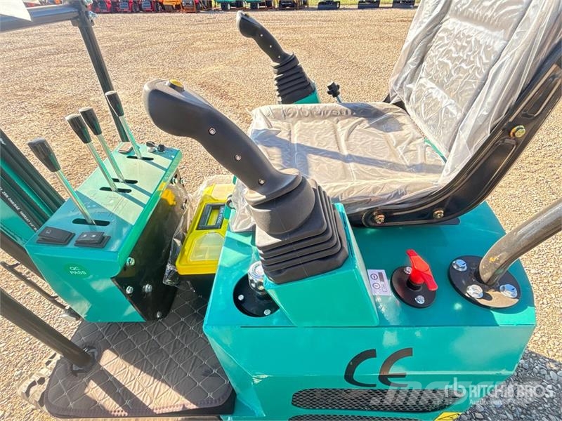 CFG MH13RX Mini Excavator (Unused) Mini ekskavatoriai < 7 t