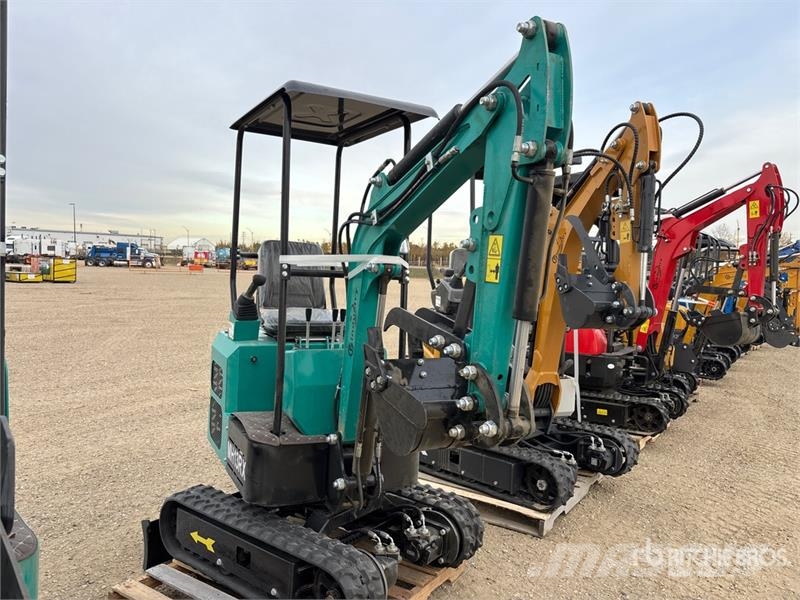 CFG MH13RX Mini Excavator (Unused) Minikoparki
