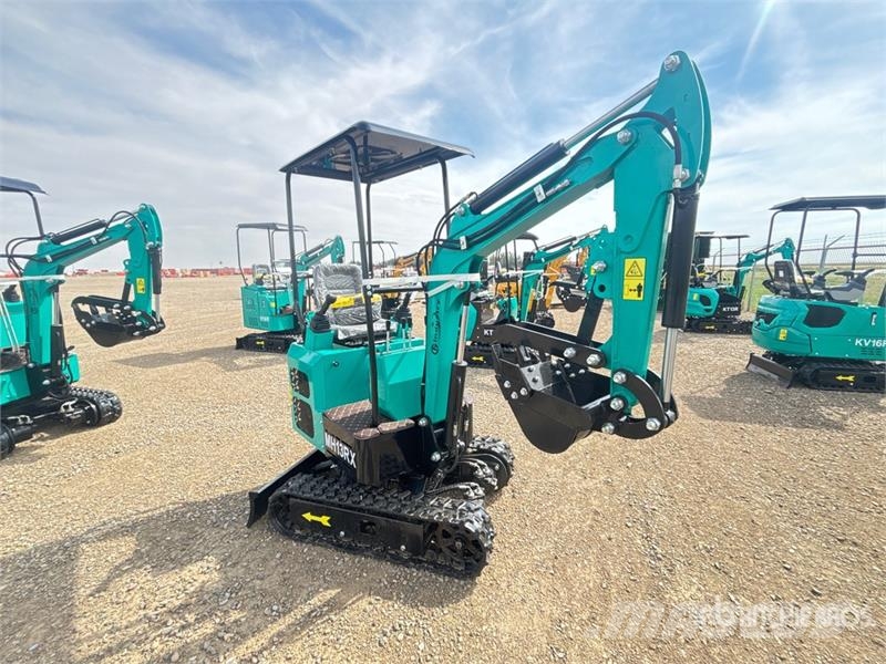 CFG MH13RX Mini Excavator (Unused) Minigravemaskiner