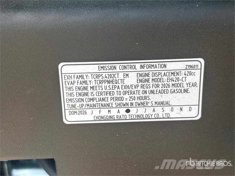 CFG MH13RX Mini Excavator (Unused) Mini ekskavatoriai < 7 t