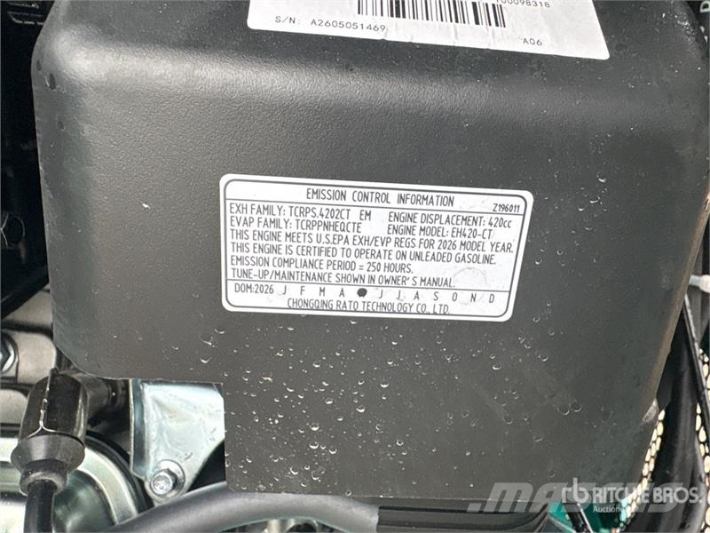 CFG MH13RX Mini Excavator (Unused) Mini bageri < 7t
