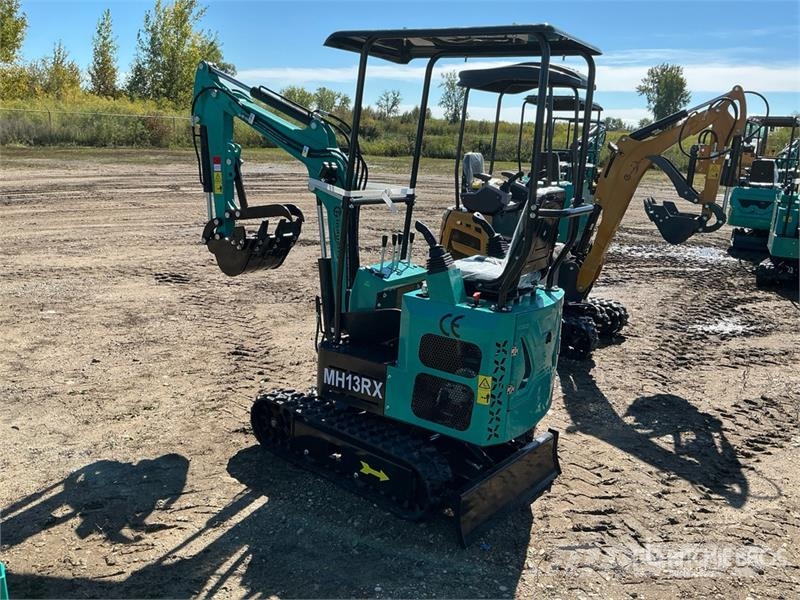 CFG MH13RX Mini Excavator (Unused) Mini bageri < 7t