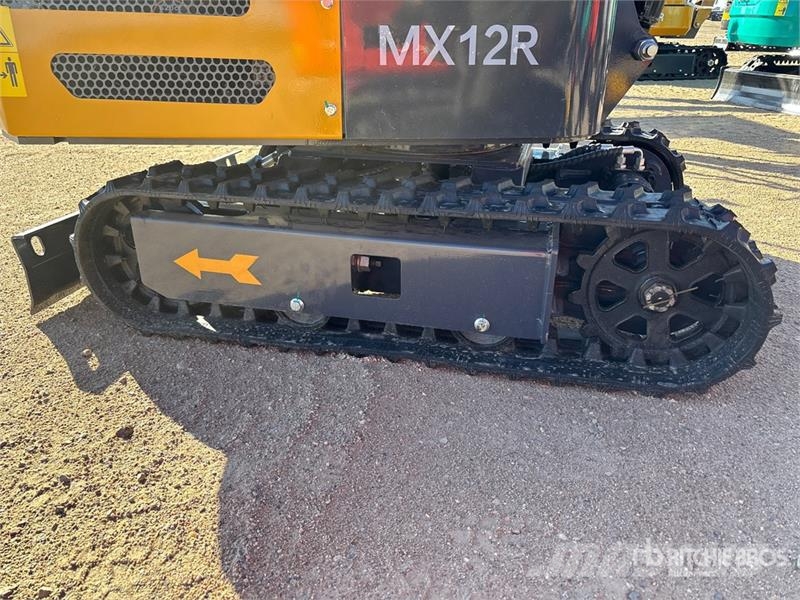 CFG MX12R Mini Excavator (Unused) Mini kotrók < 7t
