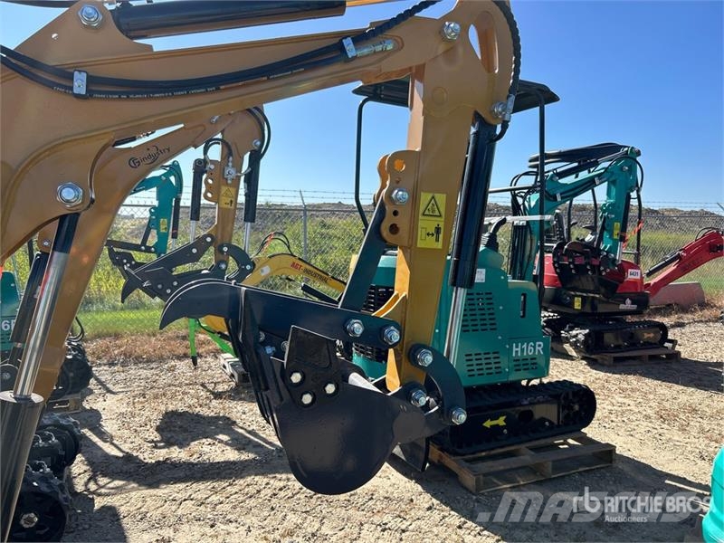 CFG MX12R Mini Excavator (Unused) Mini excavadoras < 7t