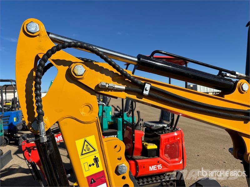 CFG MX12R Mini Excavator (Unused) Mini kotrók < 7t