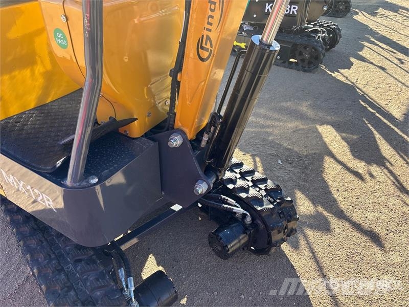 CFG MX12R Mini Excavator (Unused) Mini kotrók < 7t