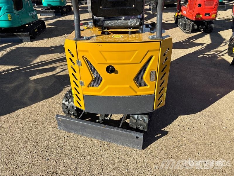 CFG MX12R Mini Excavator (Unused) Mini kotrók < 7t