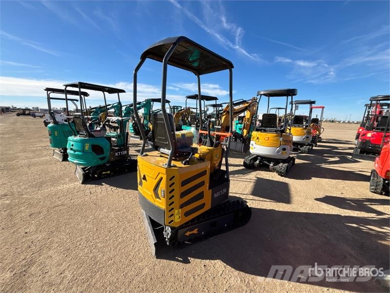 CFG MX12R Mini Excavator (Unused) Mini kotrók < 7t