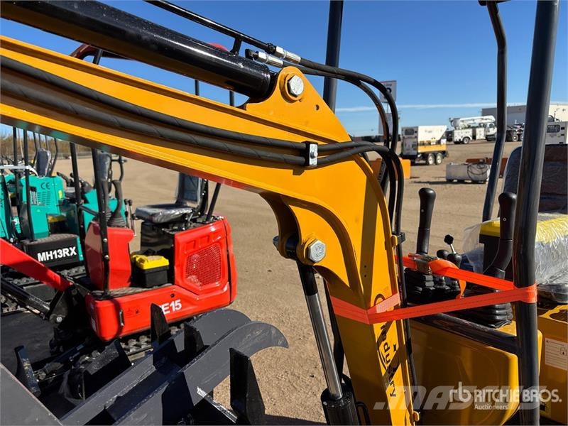 CFG MX12R Mini Excavator (Unused) Mini kotrók < 7t