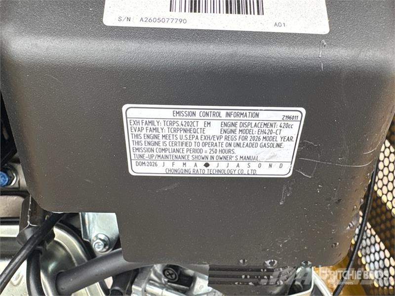 CFG MX12R Mini Excavator (Unused) Mini bagri <7t